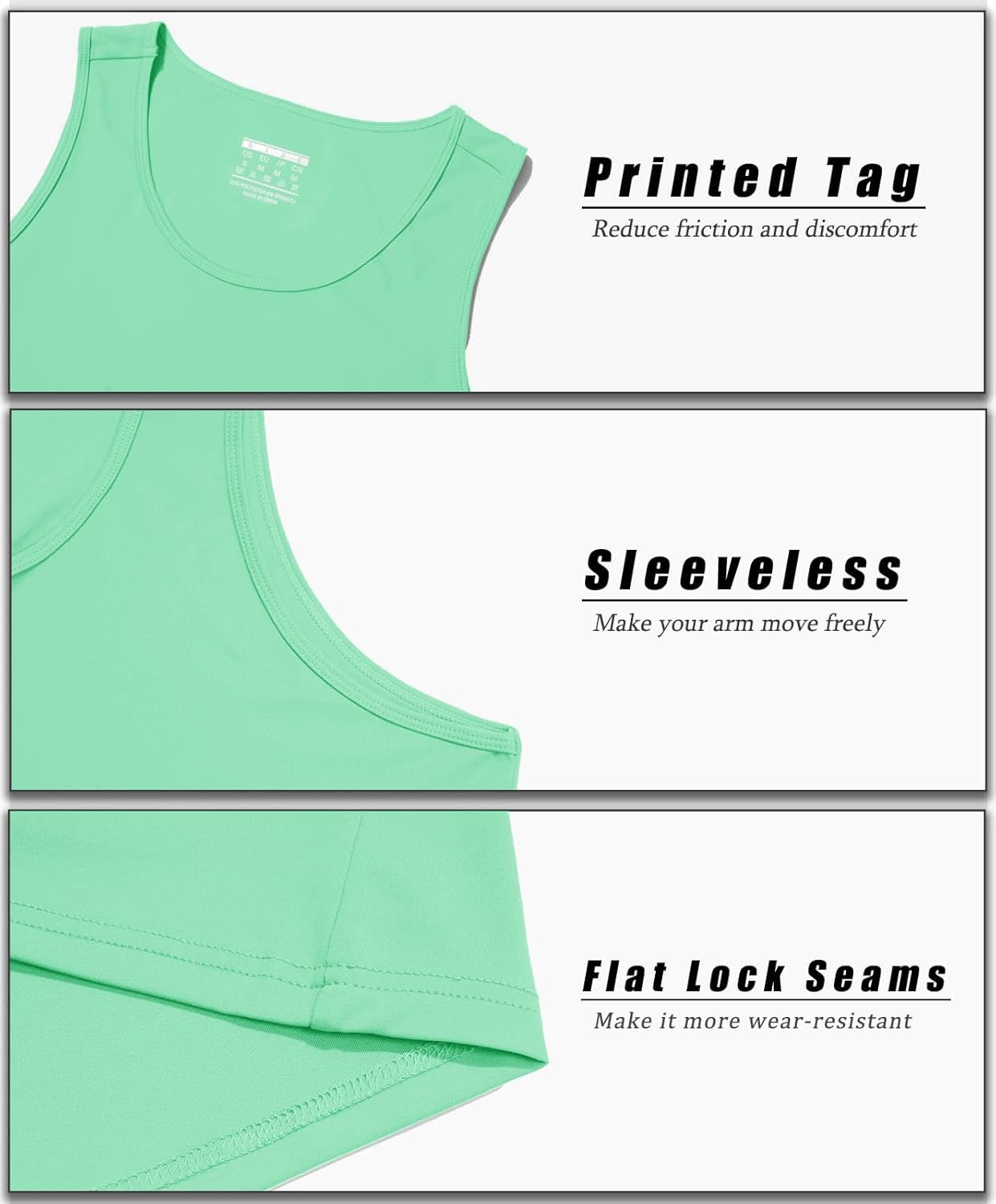 Herren Tank Top schnelltrocknend Sommer Training Muskel ärmellose Shirts für Bodybuilding - Bild 135 von 137