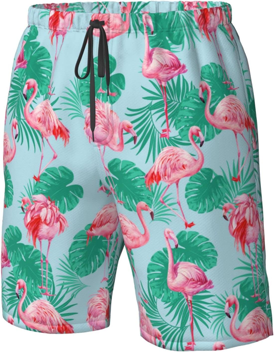 Men's Swim Trunks Beach Board Shorts Quick Dry Swimwear Sports with Pockets - Picture 51 of 99