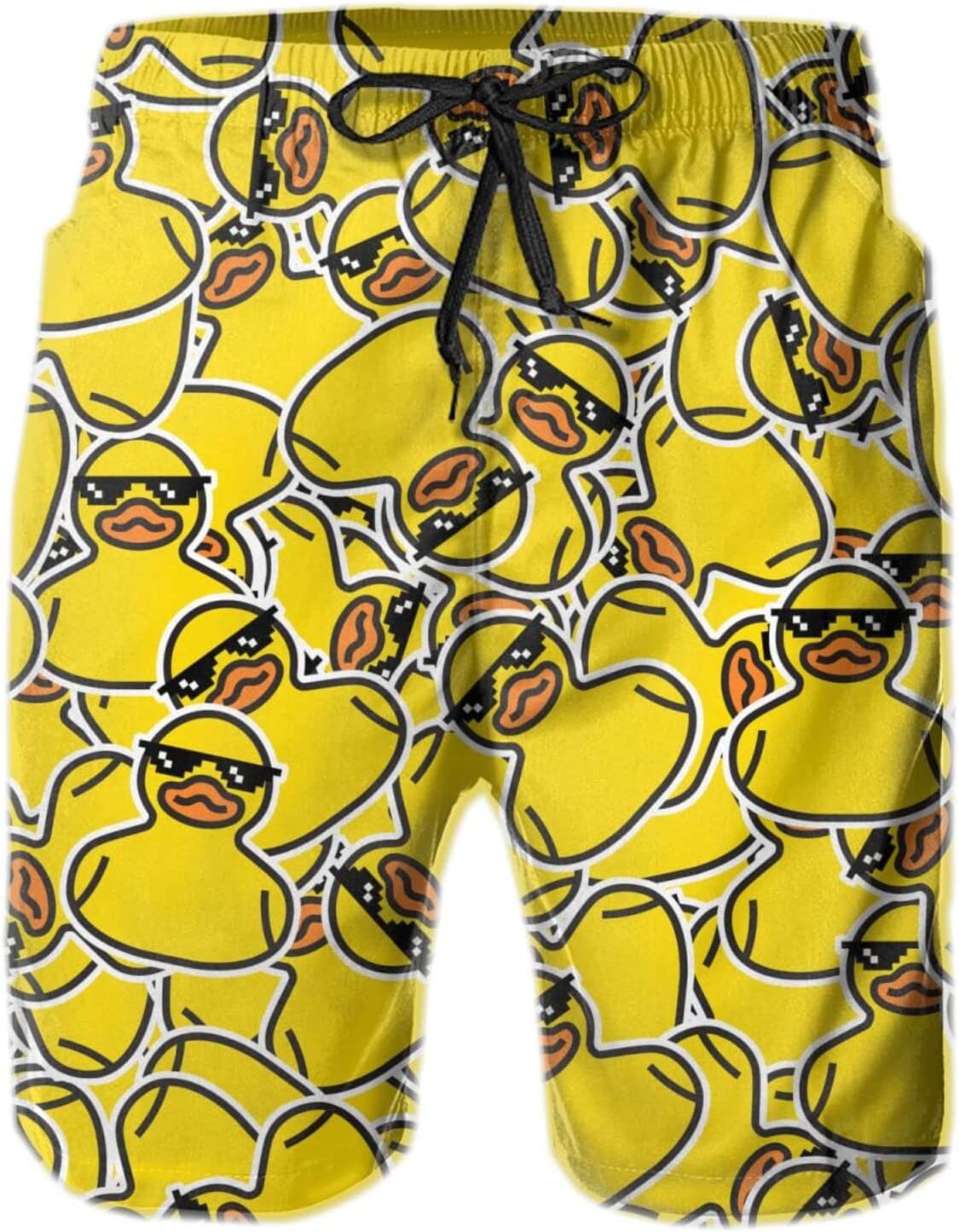 Men's Swim Trunks Beach Board Shorts Quick Dry Swimwear Sports with Pockets - Picture 61 of 99