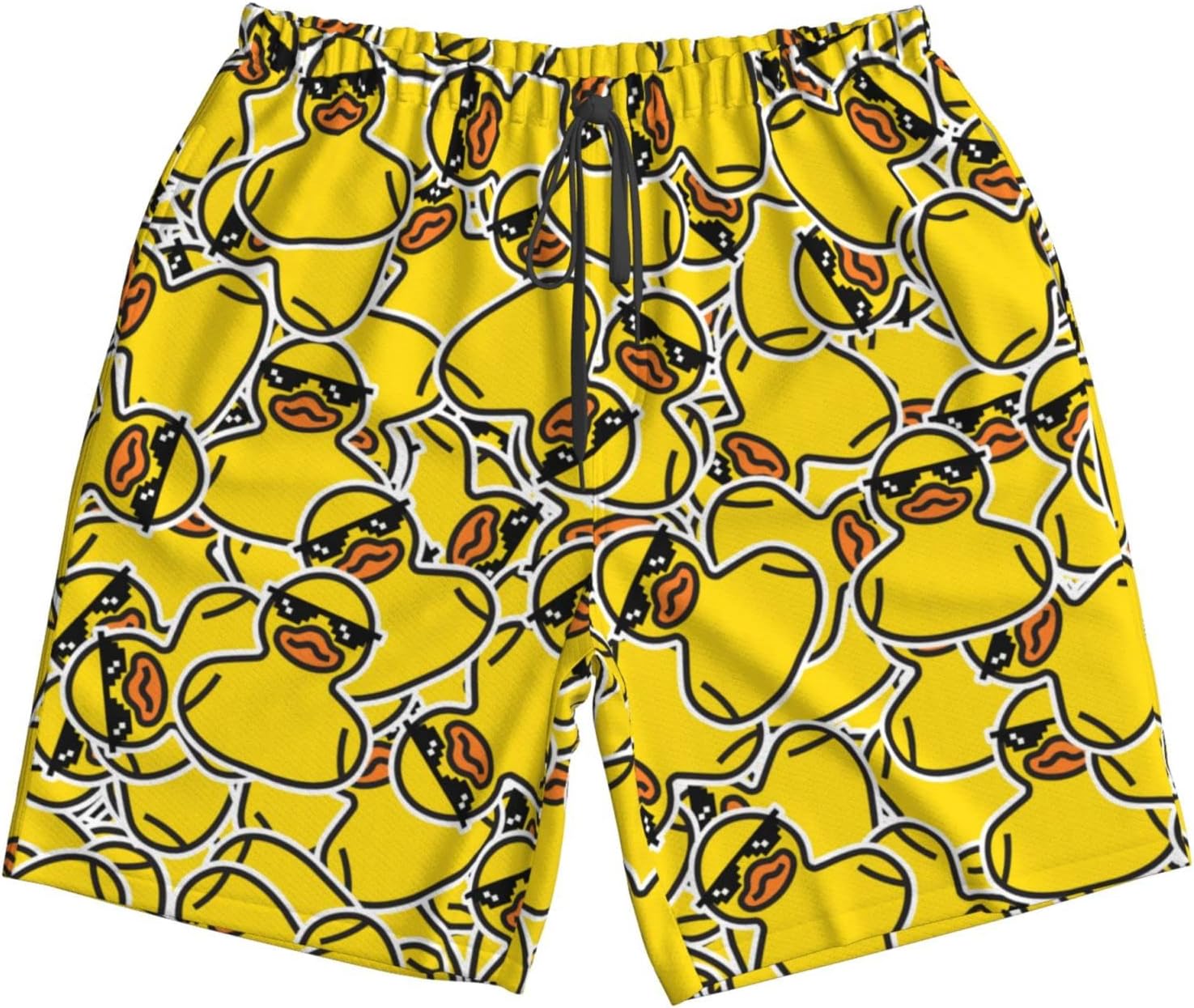 Men's Swim Trunks Beach Board Shorts Quick Dry Swimwear Sports with Pockets - Picture 62 of 99