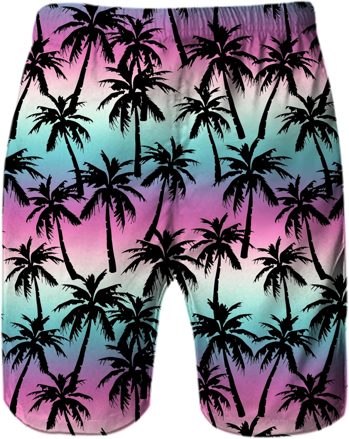 Men's Swim Trunks Quick Dry 3D Printed Beach Board Shorts with Pockets - Picture 21 of 82