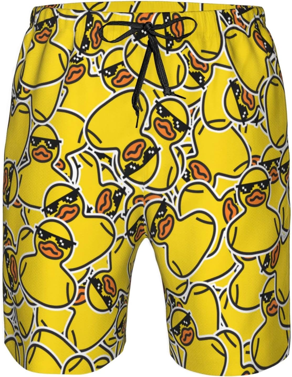 Men's Swim Trunks Beach Board Shorts Quick Dry Swimwear Sports with Pockets - Picture 66 of 99