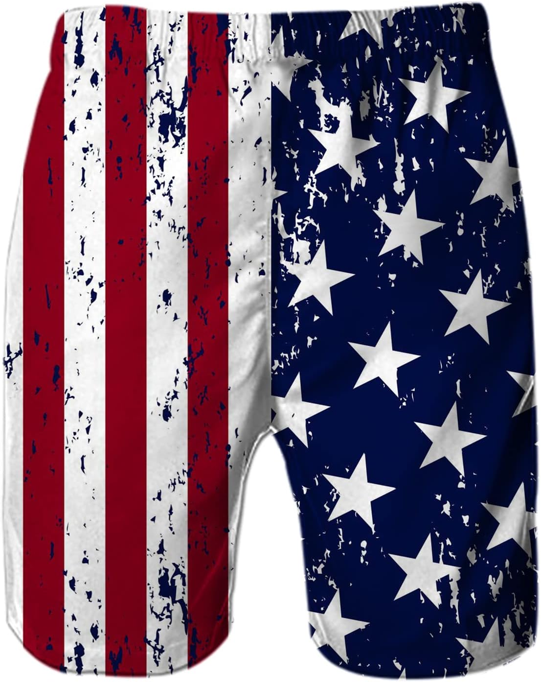 Men's Swim Trunks Quick Dry 3D Printed Beach Board Shorts with Pockets - Picture 31 of 82