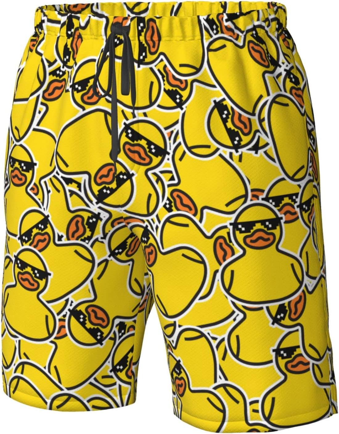 Men's Swim Trunks Beach Board Shorts Quick Dry Swimwear Sports with Pockets - Picture 67 of 99