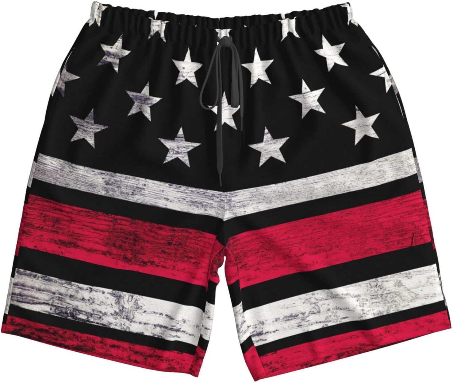 Men's Swim Trunks Beach Board Shorts Quick Dry Swimwear Sports with Pockets - Picture 78 of 99