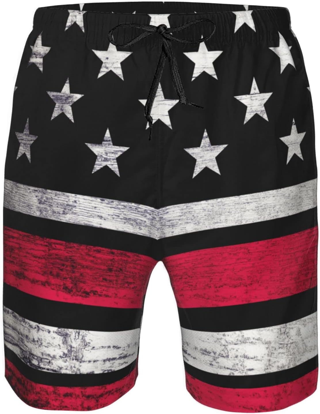 Men's Swim Trunks Beach Board Shorts Quick Dry Swimwear Sports with Pockets - Picture 82 of 99