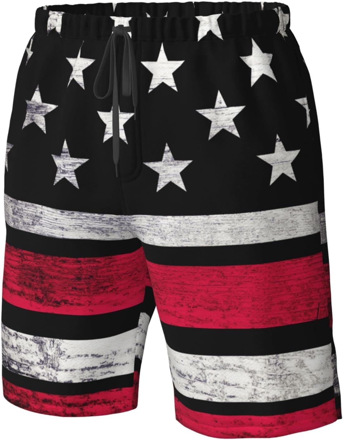 Men's Swim Trunks Beach Board Shorts Quick Dry Swimwear Sports with Pockets - Picture 83 of 99