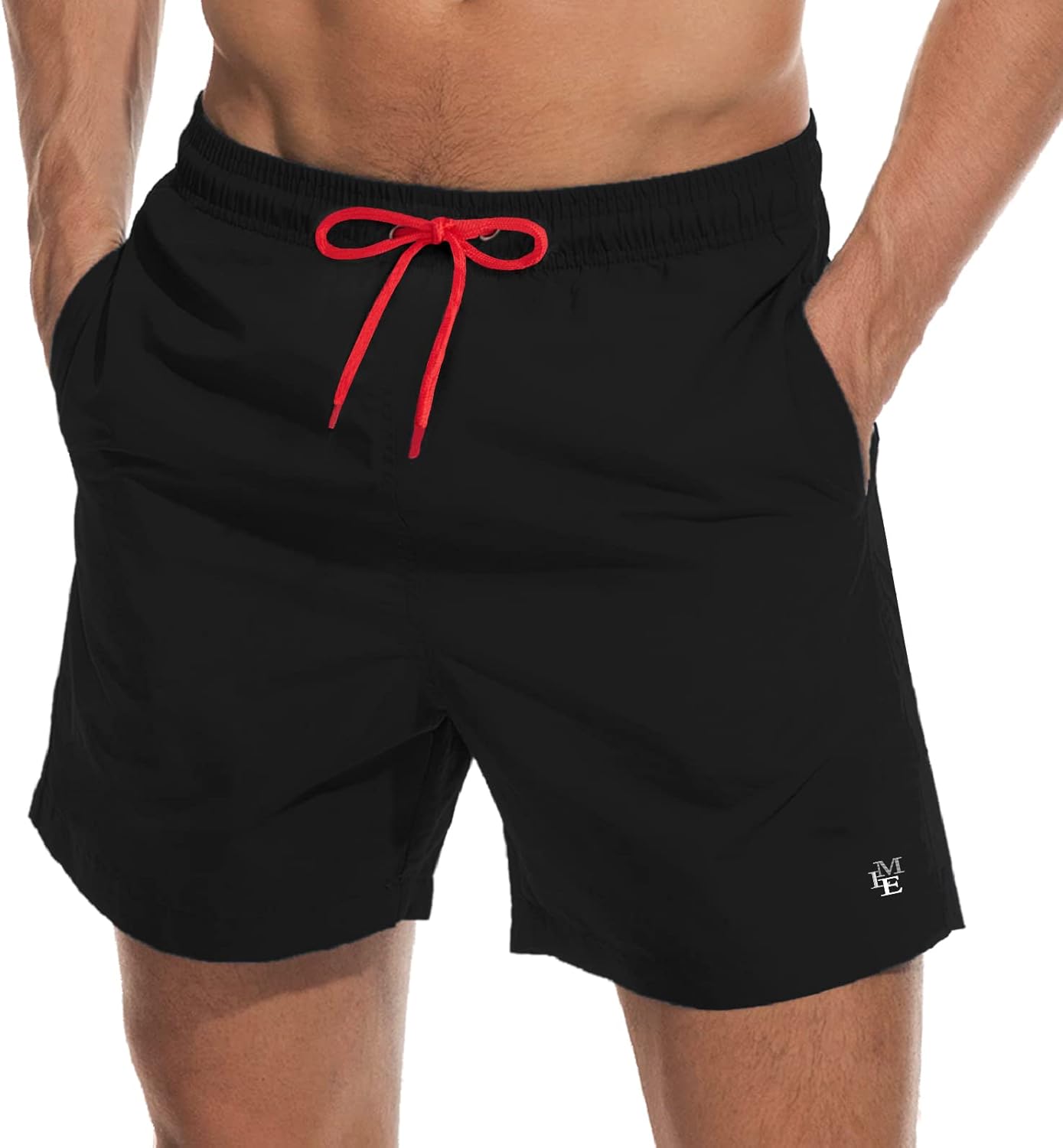 Beach Shorts Swim Trunks Quick Dry Men's Bathing Suit with Mesh Lining - Picture 38 of 111