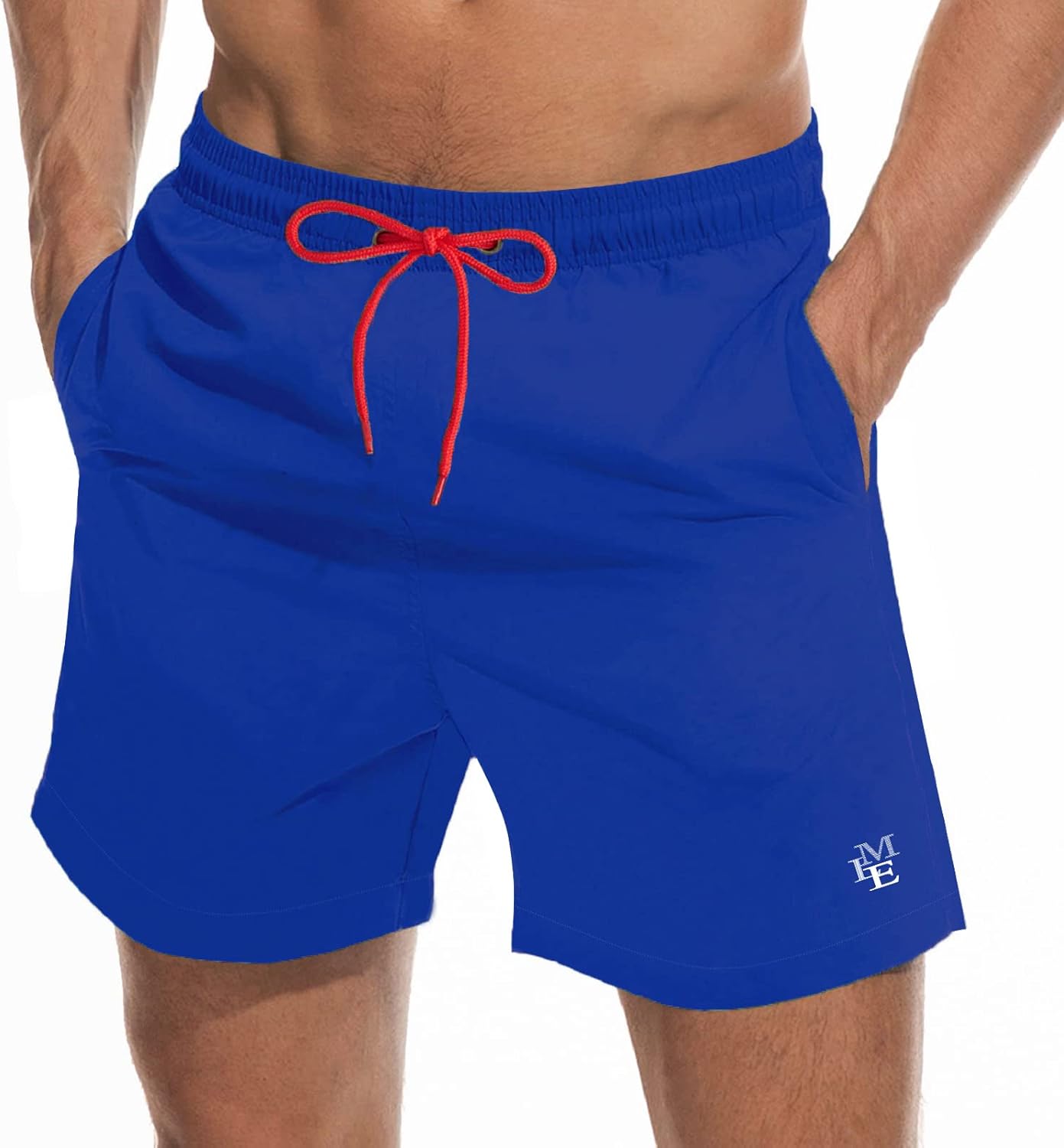 Beach Shorts Swim Trunks Quick Dry Men's Bathing Suit with Mesh Lining - Picture 39 of 111