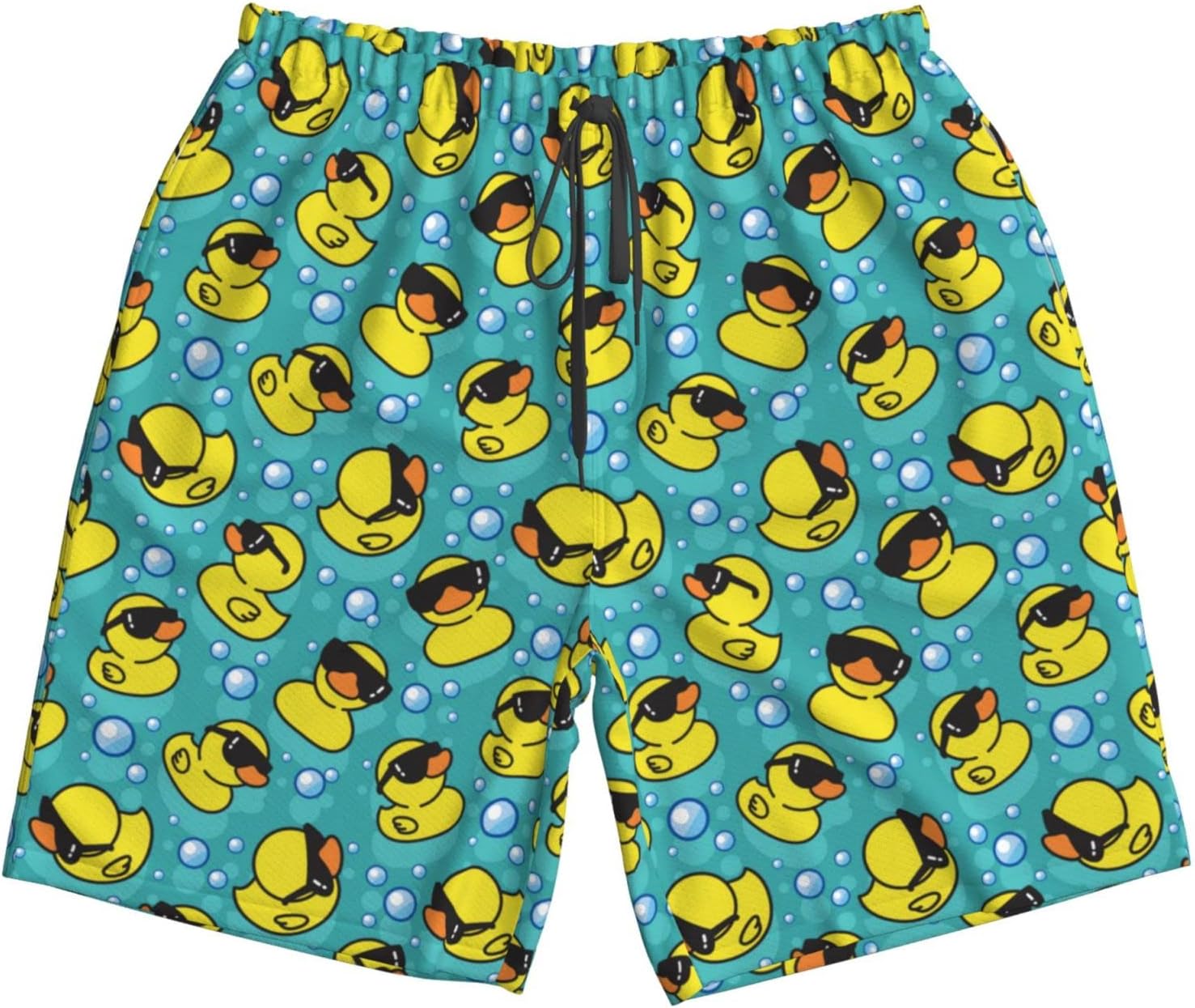 Men's Swim Trunks Beach Board Shorts Quick Dry Swimwear Sports with Pockets - Picture 93 of 99