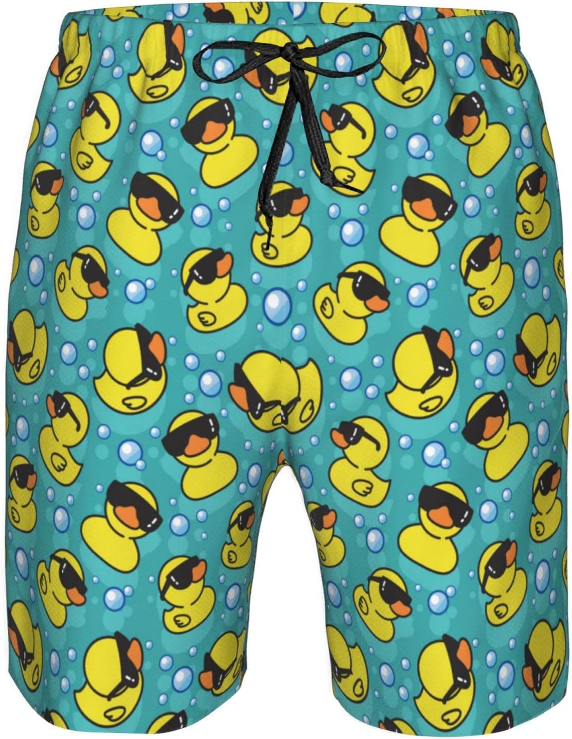 Men's Swim Trunks Beach Board Shorts Quick Dry Swimwear Sports with Pockets - Picture 97 of 99