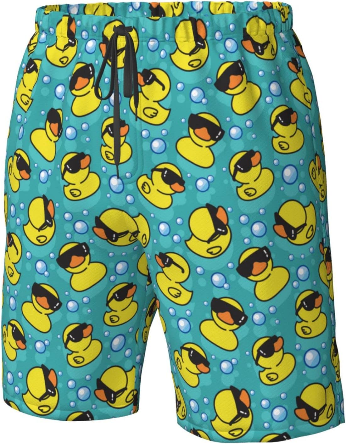 Men's Swim Trunks Beach Board Shorts Quick Dry Swimwear Sports with Pockets - Picture 98 of 99
