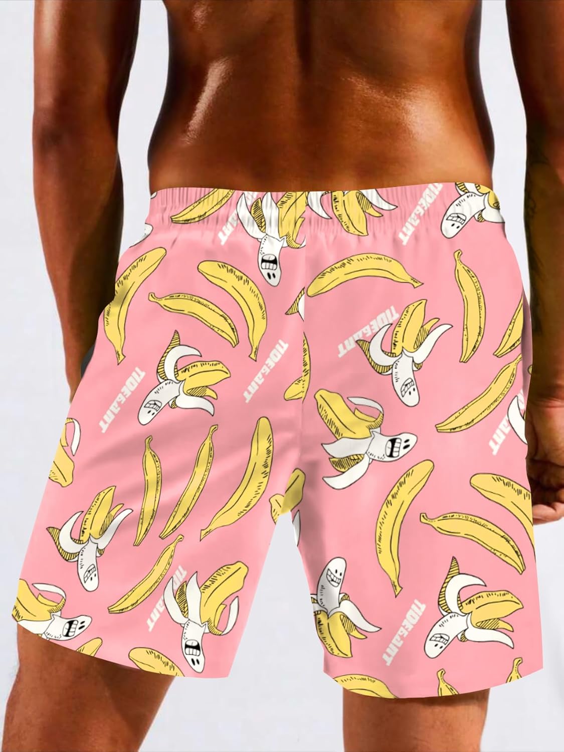Men's Swim Trunk with Compression Liner Quick Dry Board Shorts Surf Beach Shorts - Picture 97 of 132