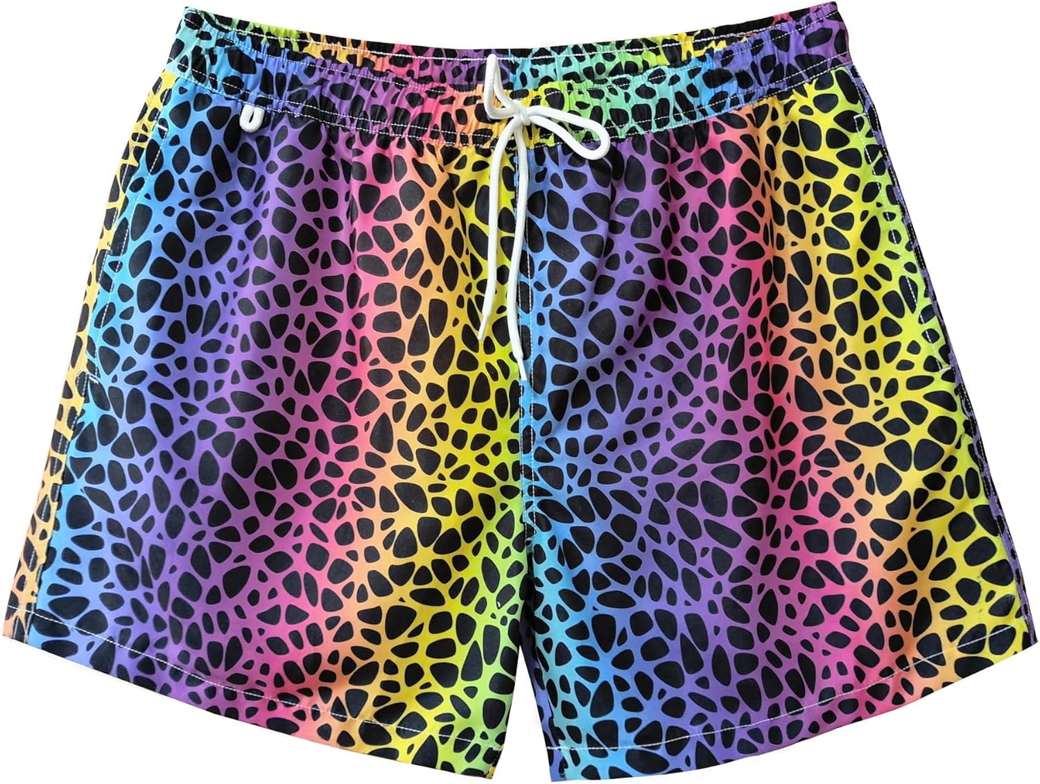 Beach Shorts Swim Trunks Quick Dry Men's Bathing Suit with Mesh Lining - Picture 48 of 111
