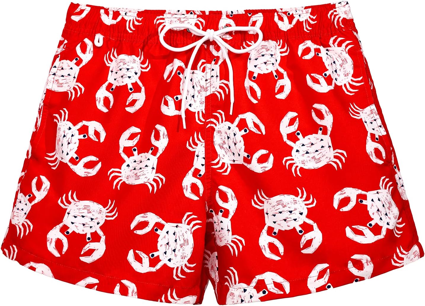 Beach Shorts Swim Trunks Quick Dry Men's Bathing Suit with Mesh Lining - Picture 88 of 111
