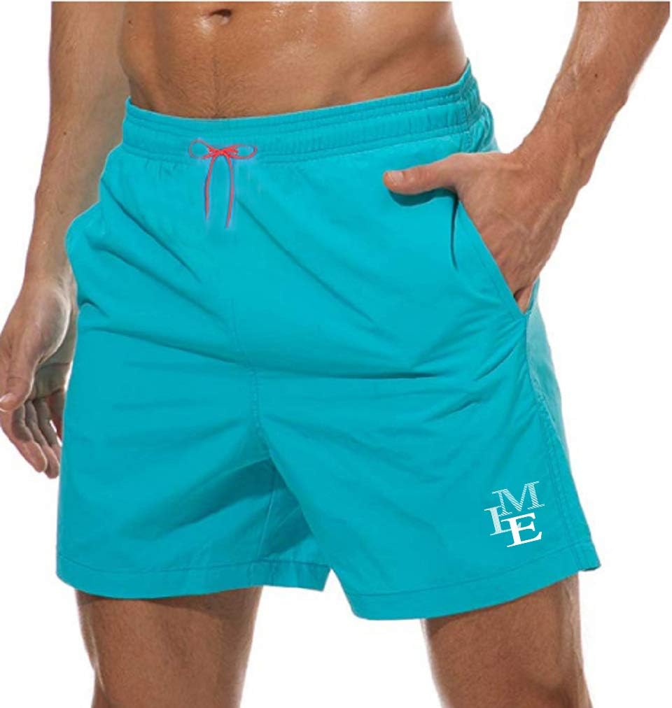 Beach Shorts Swim Trunks Quick Dry Men's Bathing Suit with Mesh Lining - Picture 95 of 111