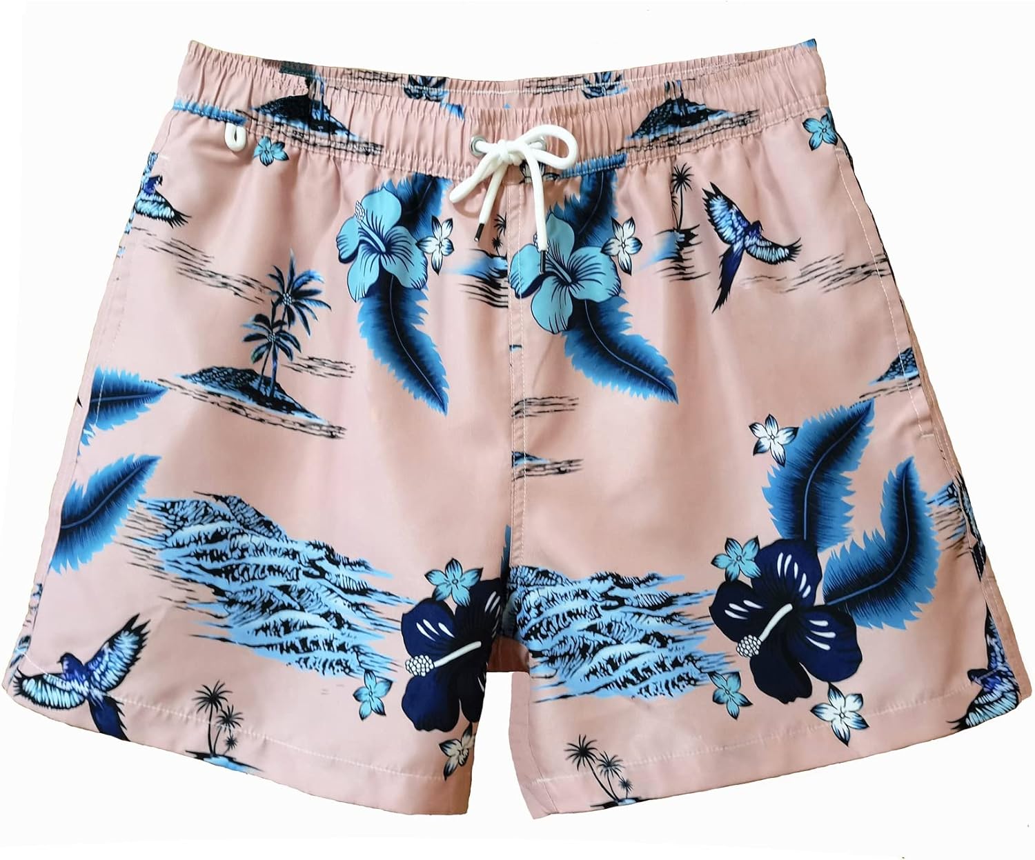 Beach Shorts Swim Trunks Quick Dry Men's Bathing Suit with Mesh Lining - Picture 102 of 111