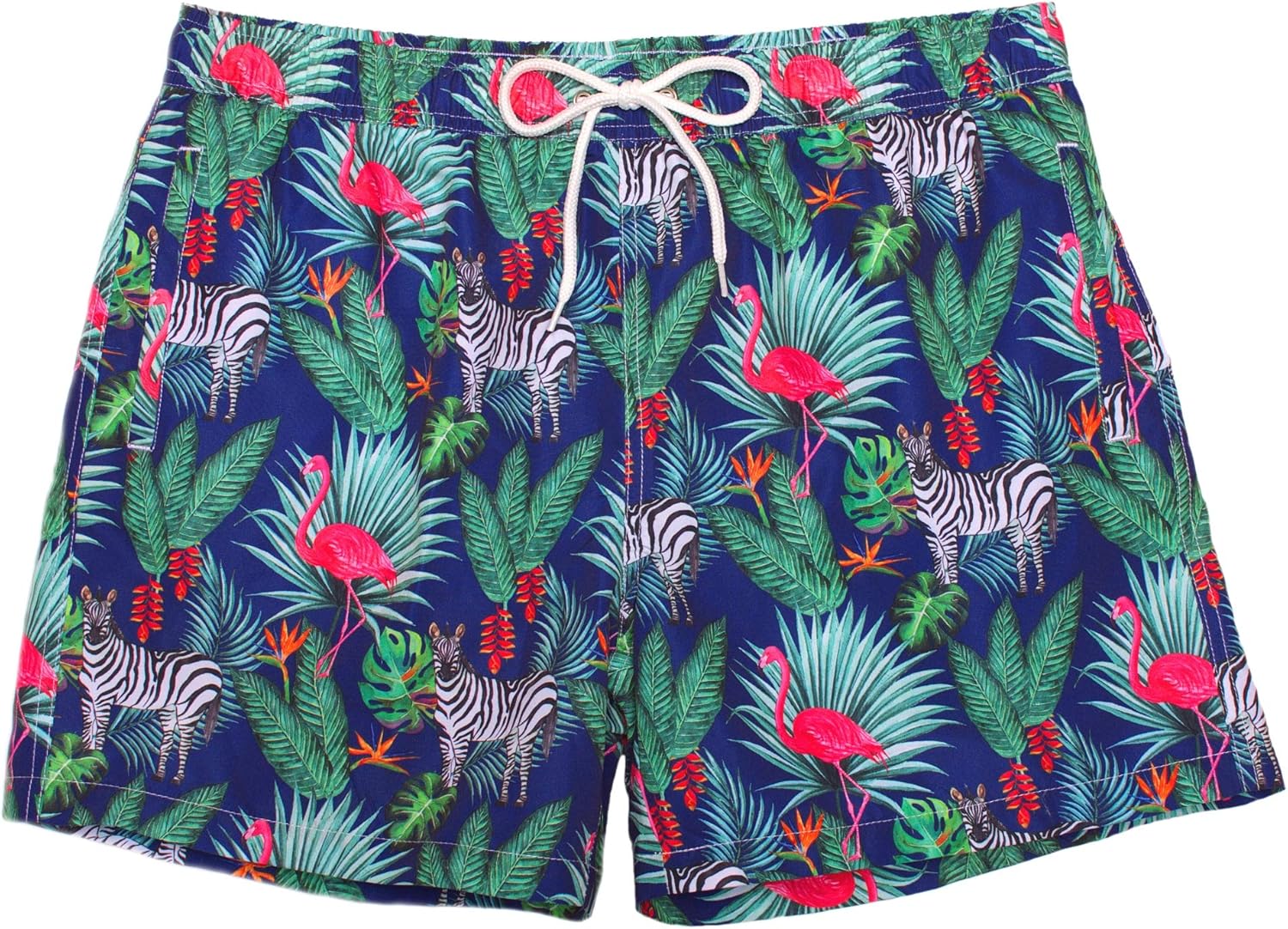 Beach Shorts Swim Trunks Quick Dry Men's Bathing Suit with Mesh Lining - Picture 106 of 111