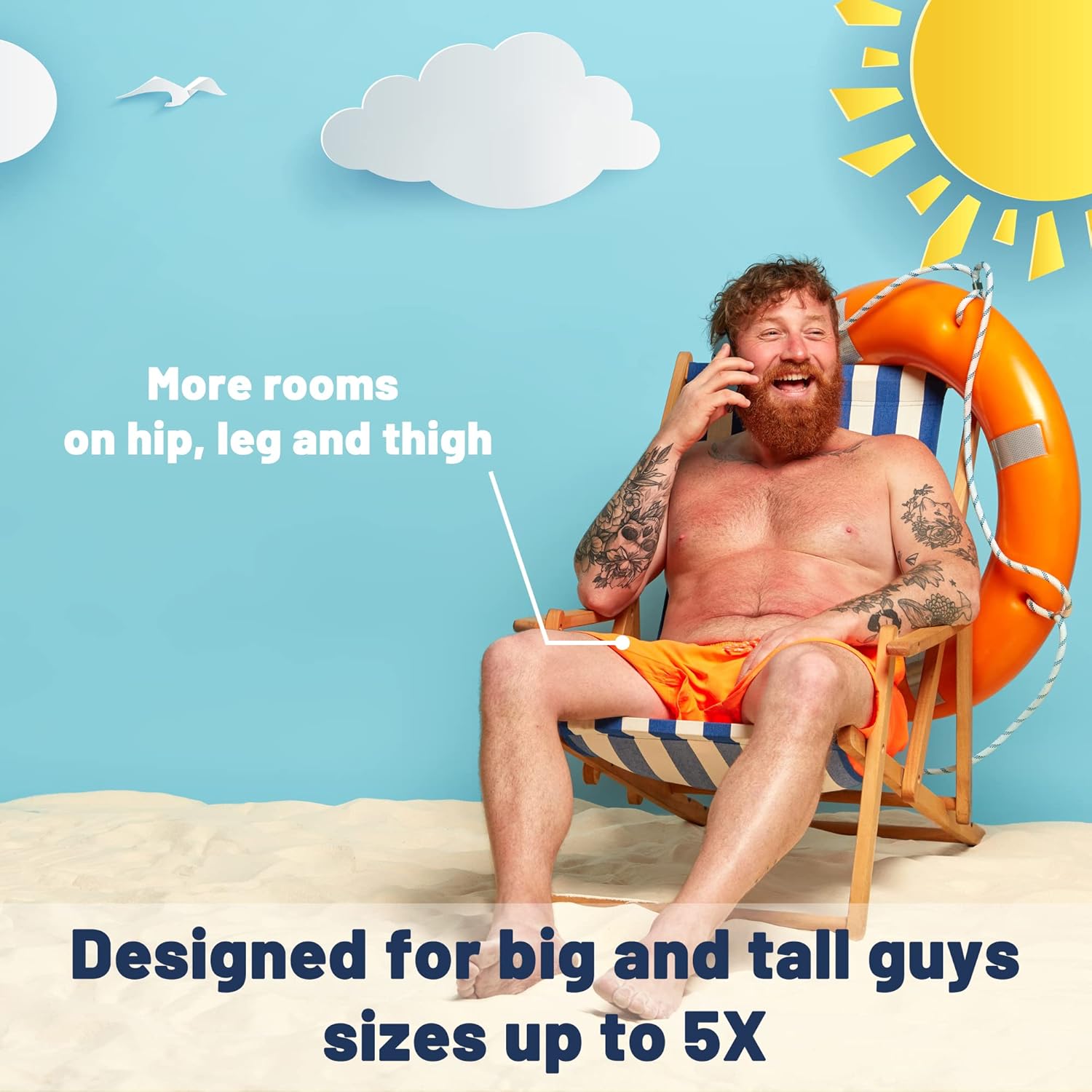 Bañador para hombre de secado rápido boardshorts para hombre, trajes de baño para hombre con forro de malla - Imagen 27 de 127