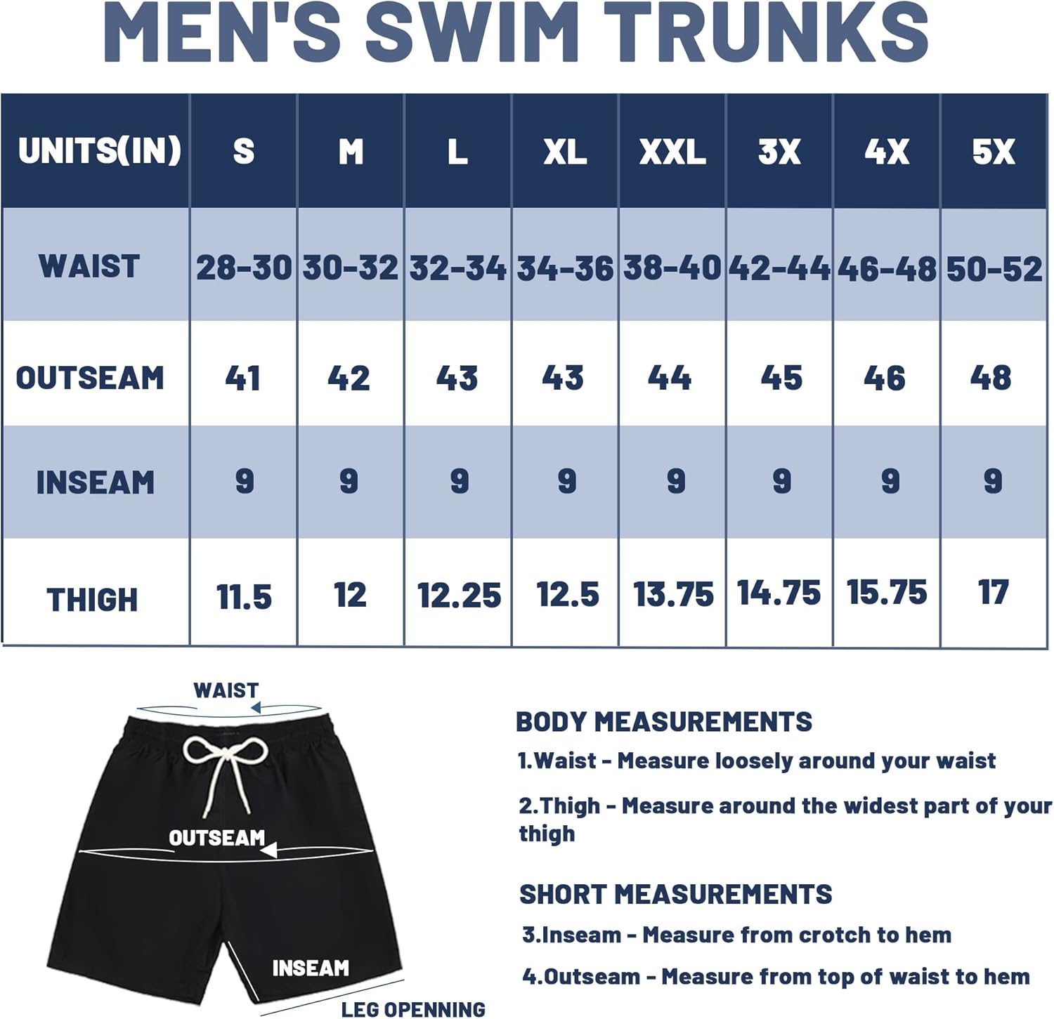Bañador para hombre de secado rápido boardshorts para hombre, trajes de baño para hombre con forro de malla - Imagen 30 de 127