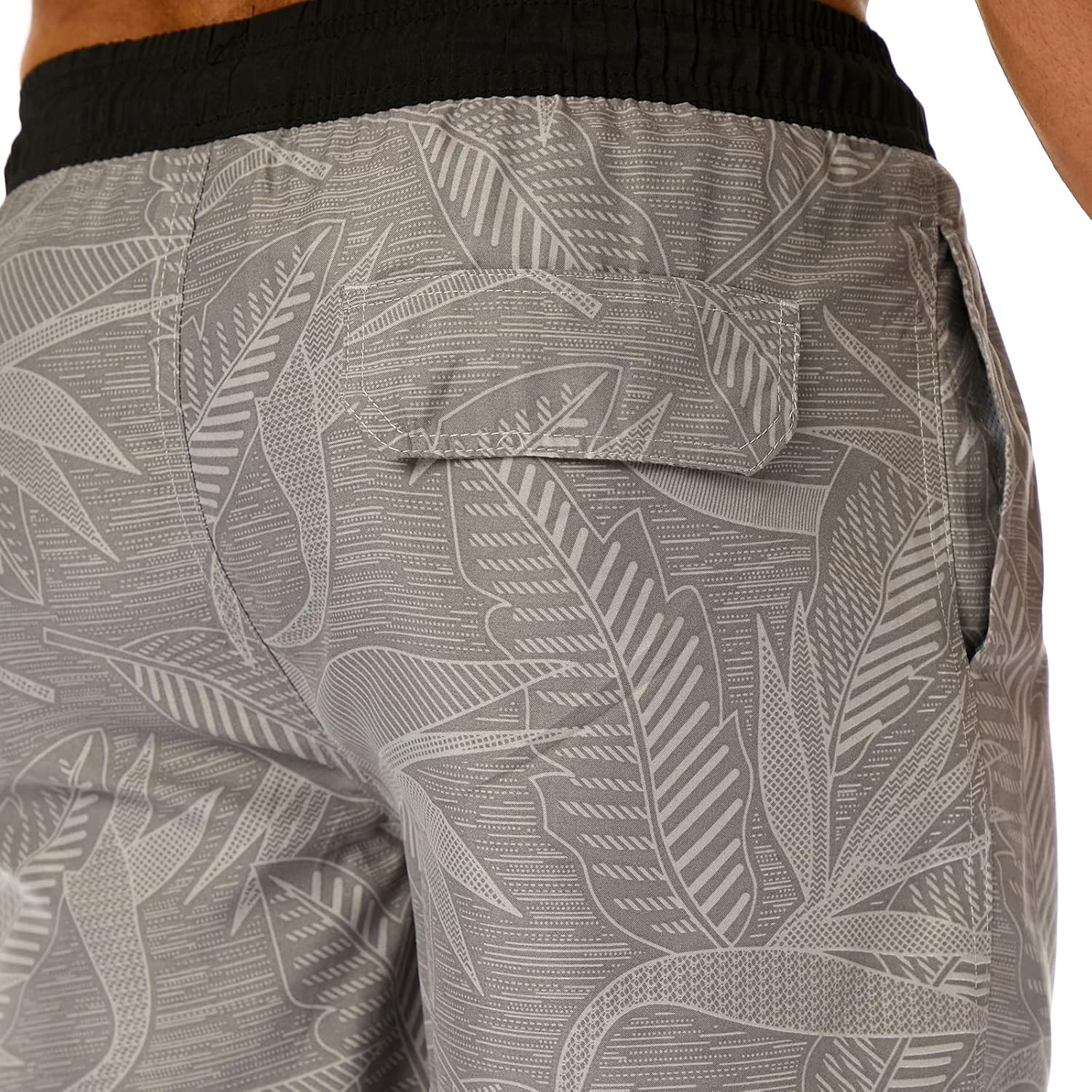 Bañador para hombre de secado rápido boardshorts para hombre, trajes de baño para hombre con forro de malla - Imagen 36 de 127