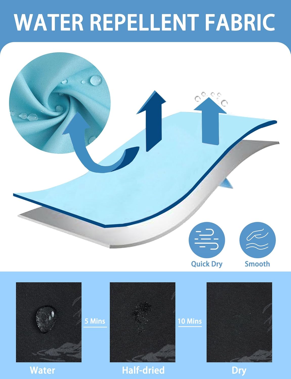 Mens Swim Trunks with Compression Liner 9'' Inseam Quick Dry Swimsuit Shorts - Picture 29 of 155