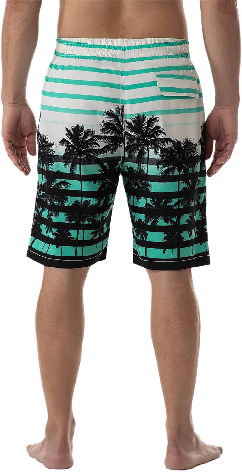 Bañador para hombre de secado rápido boardshorts para hombre, trajes de baño para hombre con forro de malla - Imagen 38 de 127