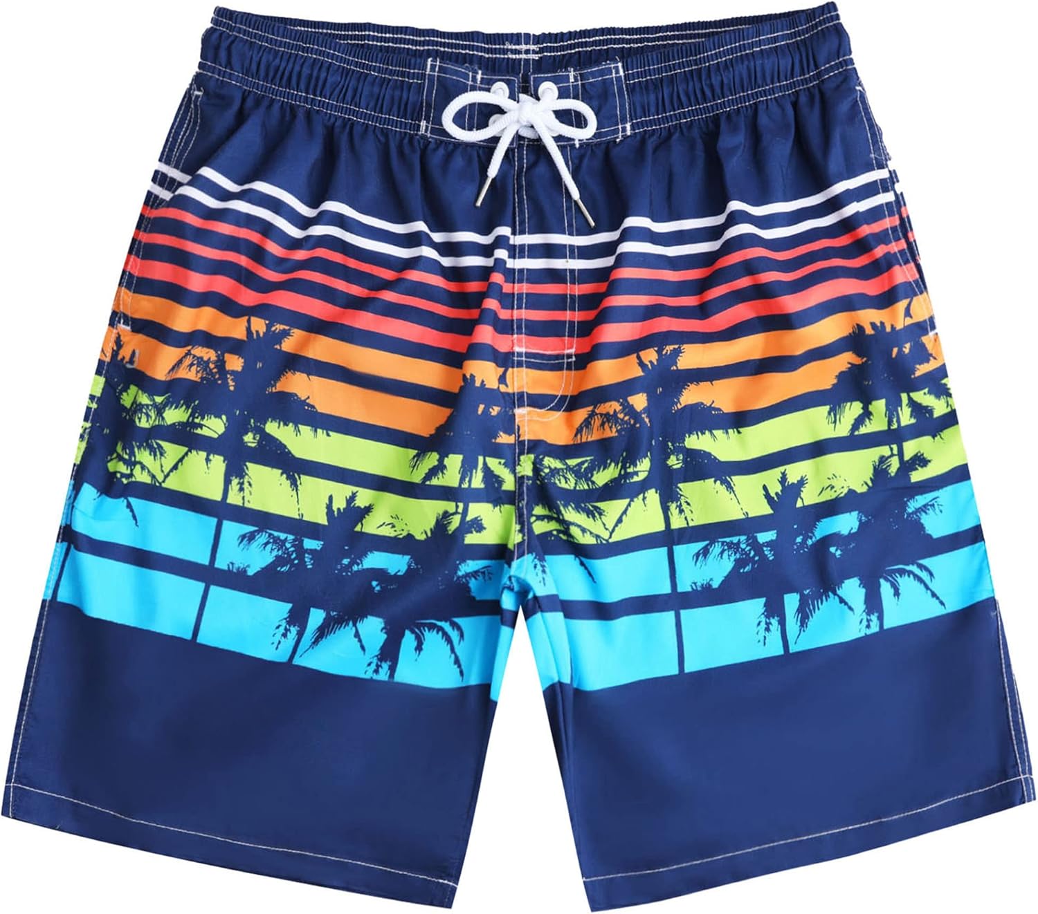 Bañador para hombre de secado rápido boardshorts para hombre, trajes de baño para hombre con forro de malla - Imagen 46 de 127