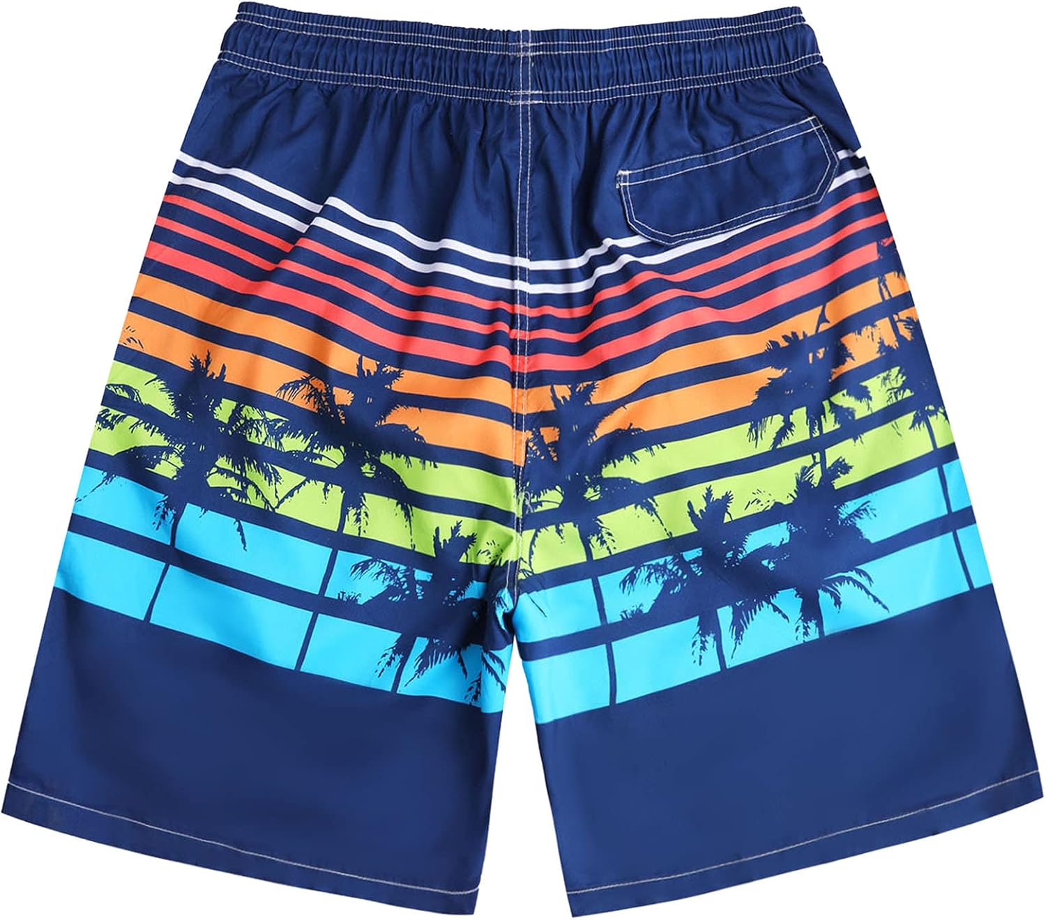 Bañador para hombre de secado rápido boardshorts para hombre, trajes de baño para hombre con forro de malla - Imagen 47 de 127