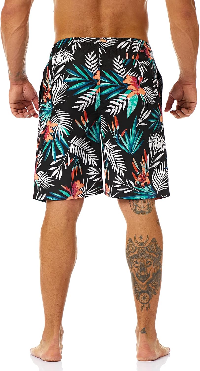 Bañador para hombre de secado rápido boardshorts para hombre, trajes de baño para hombre con forro de malla - Imagen 51 de 127