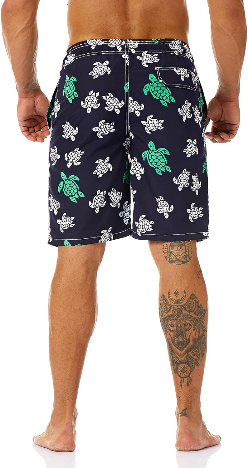 Bañador para hombre de secado rápido boardshorts para hombre, trajes de baño para hombre con forro de malla - Imagen 53 de 127