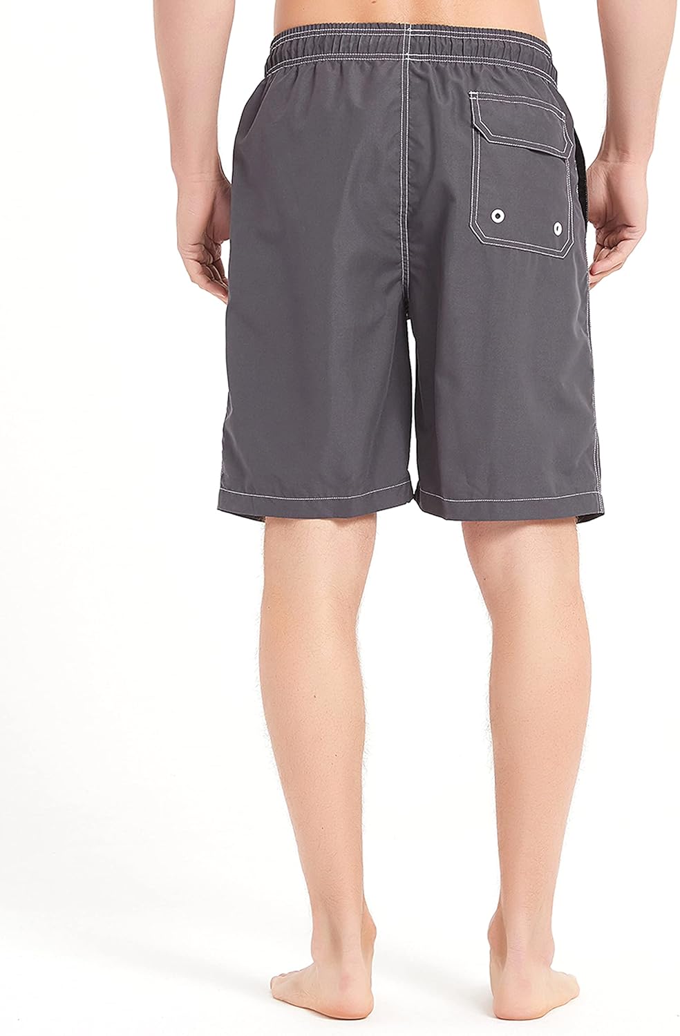Bañador para hombre de secado rápido boardshorts para hombre, trajes de baño para hombre con forro de malla - Imagen 55 de 127