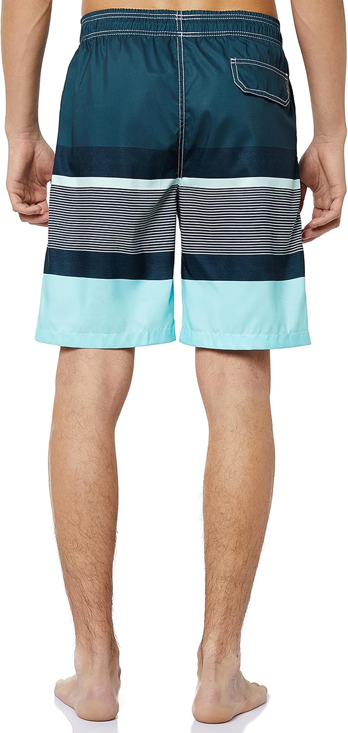 Bañador para hombre de secado rápido boardshorts para hombre, trajes de baño para hombre con forro de malla - Imagen 57 de 127