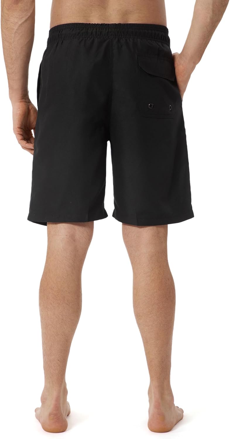 Bañador para hombre de secado rápido boardshorts para hombre, trajes de baño para hombre con forro de malla - Imagen 69 de 127