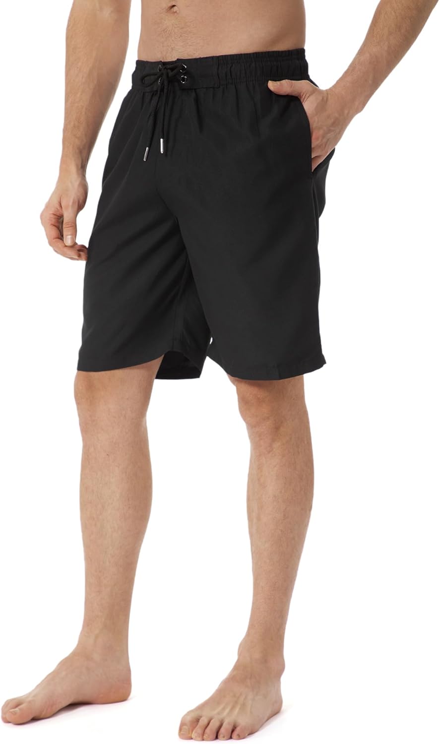 Bañador para hombre de secado rápido boardshorts para hombre, trajes de baño para hombre con forro de malla - Imagen 72 de 127