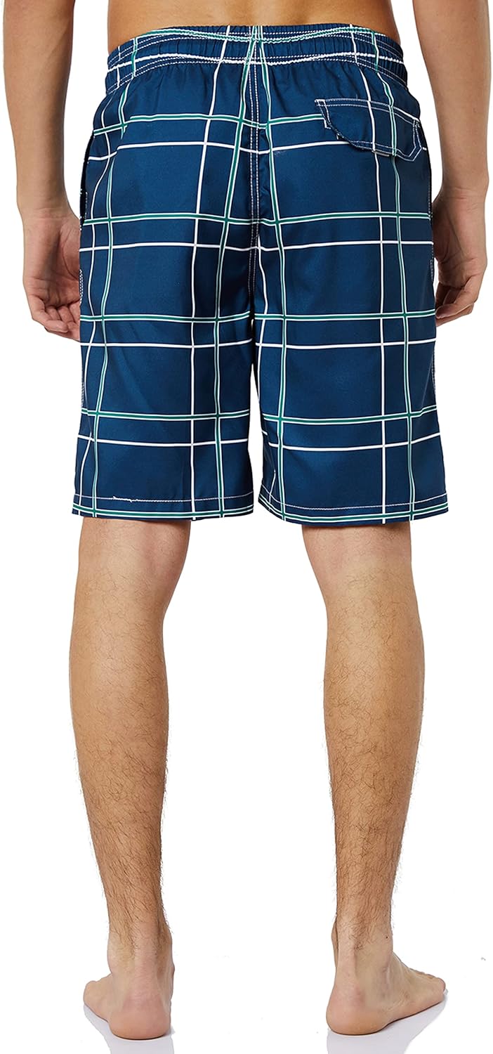 Bañador para hombre de secado rápido boardshorts para hombre, trajes de baño para hombre con forro de malla - Imagen 78 de 127