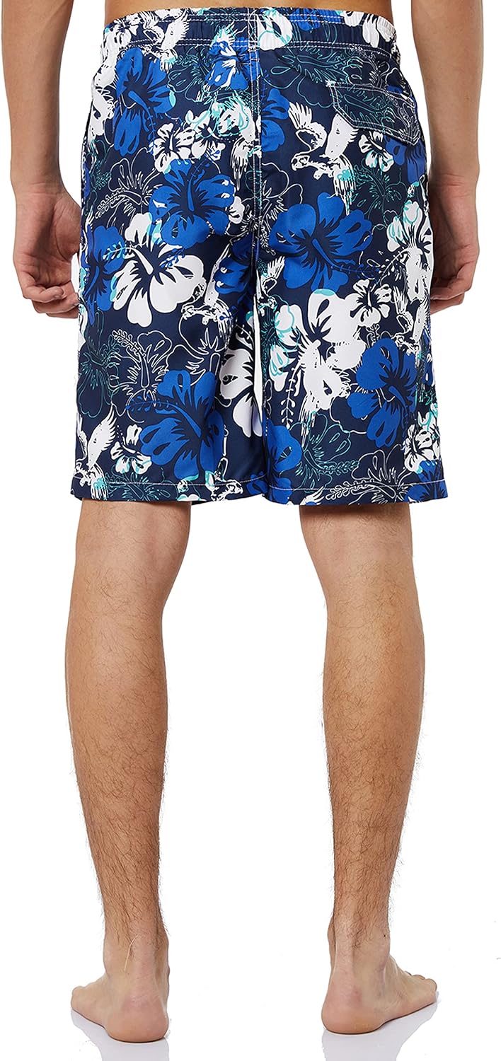 Bañador para hombre de secado rápido boardshorts para hombre, trajes de baño para hombre con forro de malla - Imagen 82 de 127