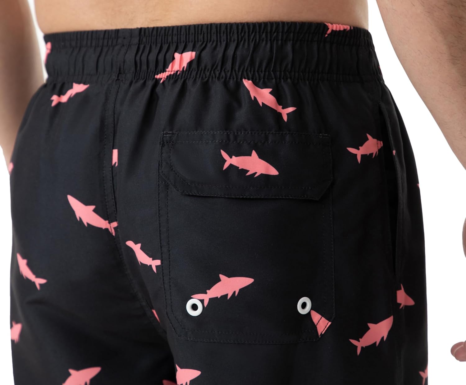 Bañador para hombre de secado rápido boardshorts para hombre, trajes de baño para hombre con forro de malla - Imagen 97 de 127
