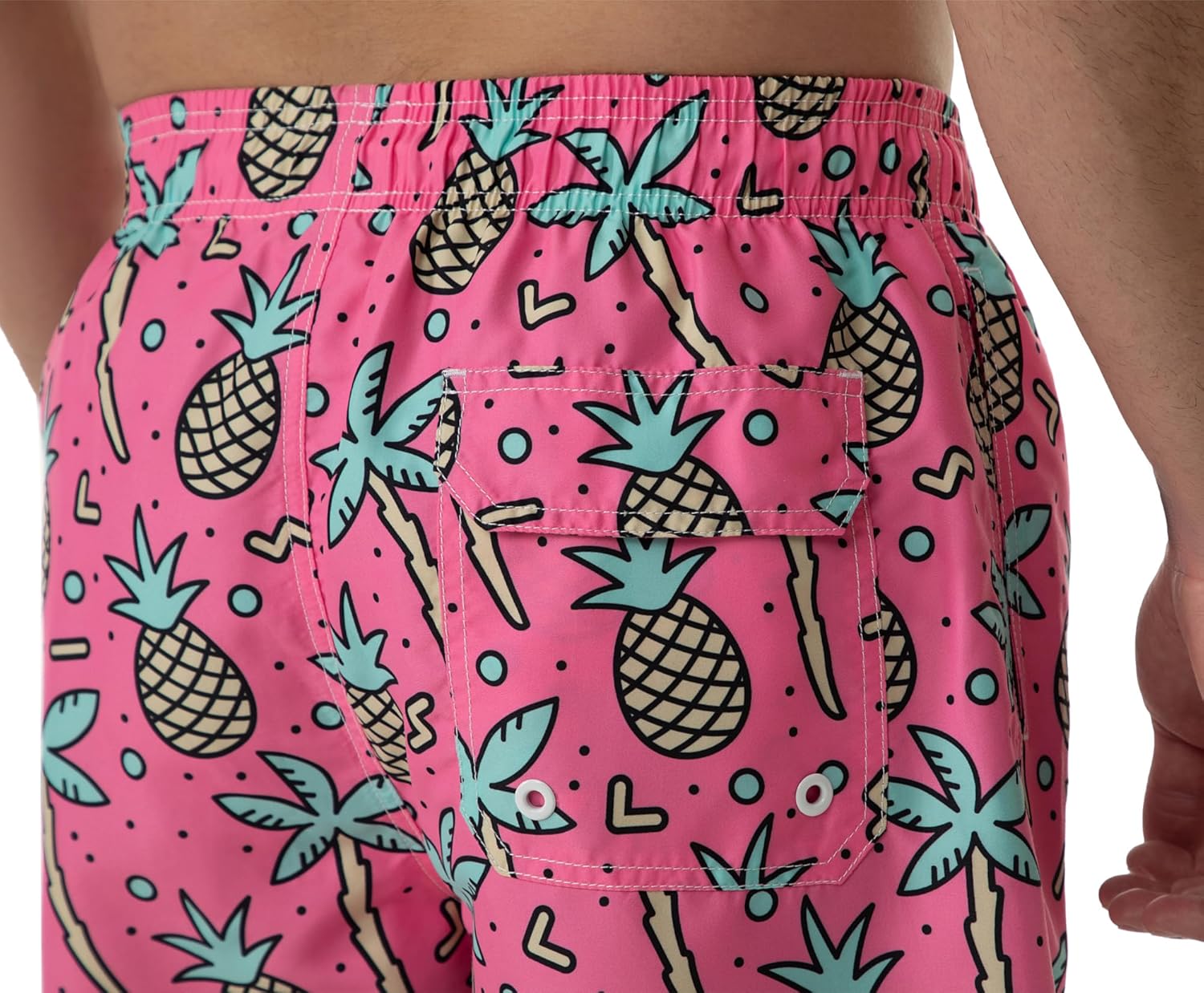 Bañador para hombre de secado rápido boardshorts para hombre, trajes de baño para hombre con forro de malla - Imagen 103 de 127