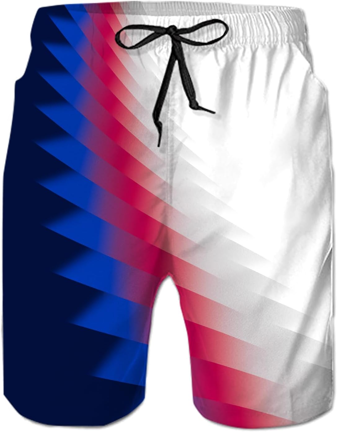 Herren Badehose schnelltrocknend Boardshorts Badeanzug mit Taschen Netzfutter - Bild 38 von 85