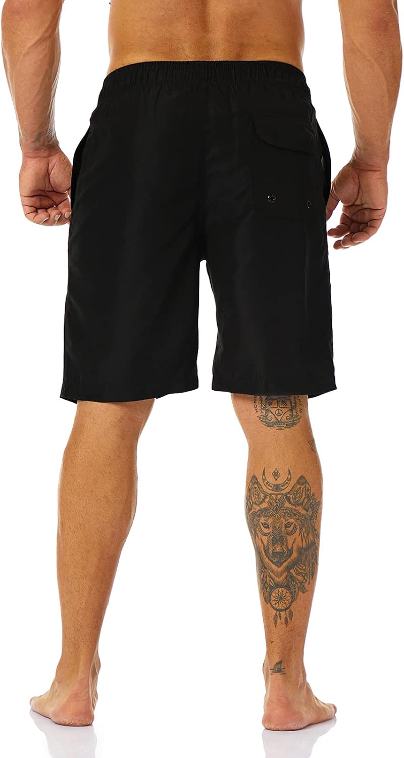 Bañador para hombre de secado rápido boardshorts para hombre, trajes de baño para hombre con forro de malla - Imagen 114 de 127