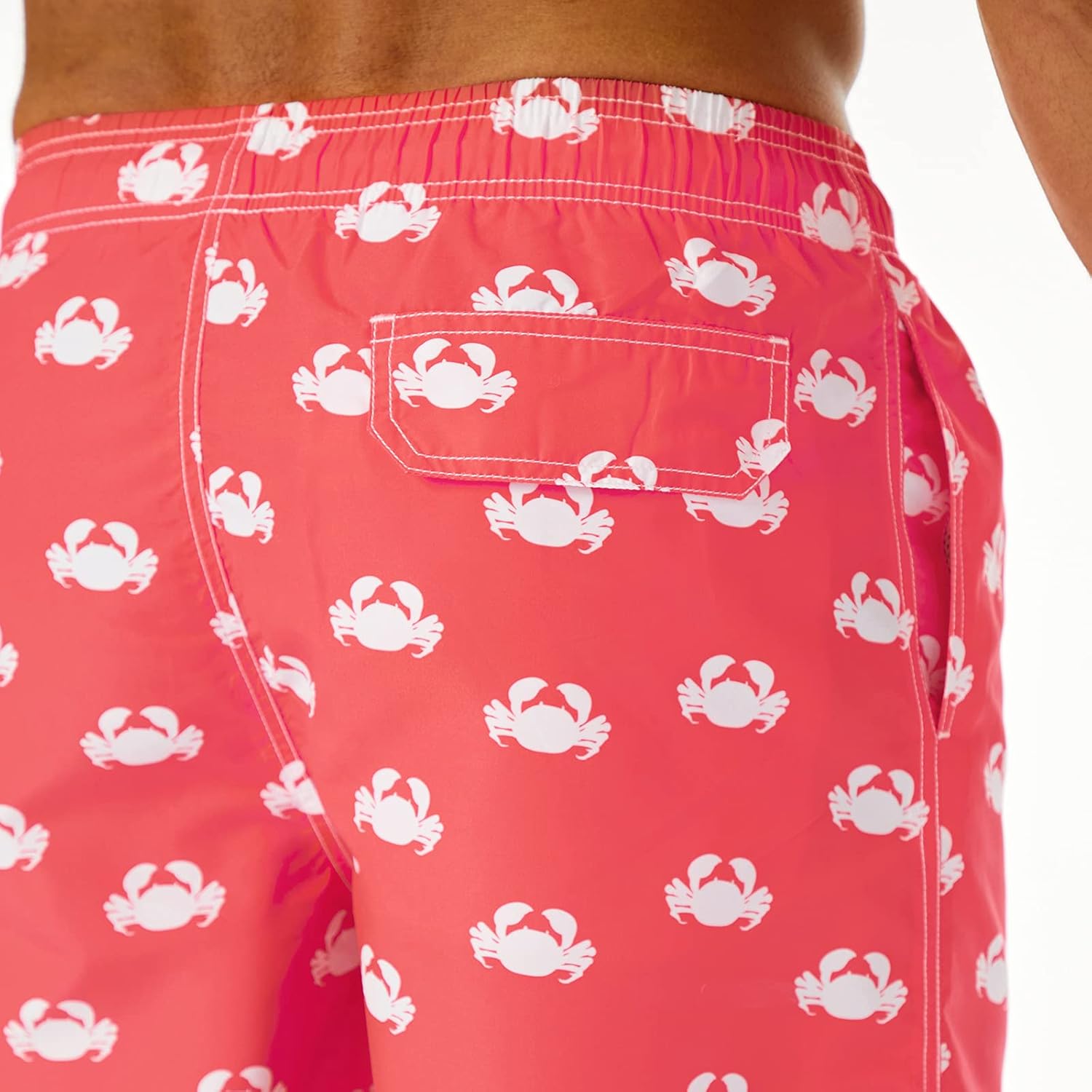 Bañador para hombre de secado rápido boardshorts para hombre, trajes de baño para hombre con forro de malla - Imagen 118 de 127