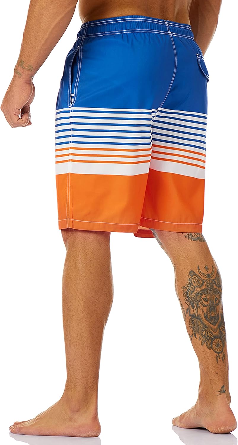 Bañador para hombre de secado rápido boardshorts para hombre, trajes de baño para hombre con forro de malla - Imagen 121 de 127