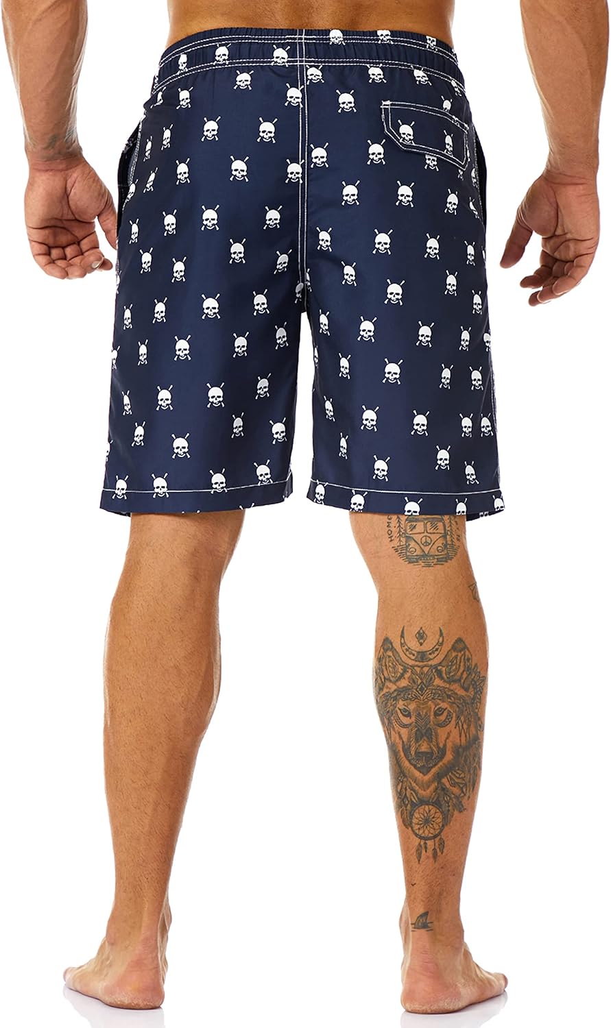 Bañador para hombre de secado rápido boardshorts para hombre, trajes de baño para hombre con forro de malla - Imagen 123 de 127
