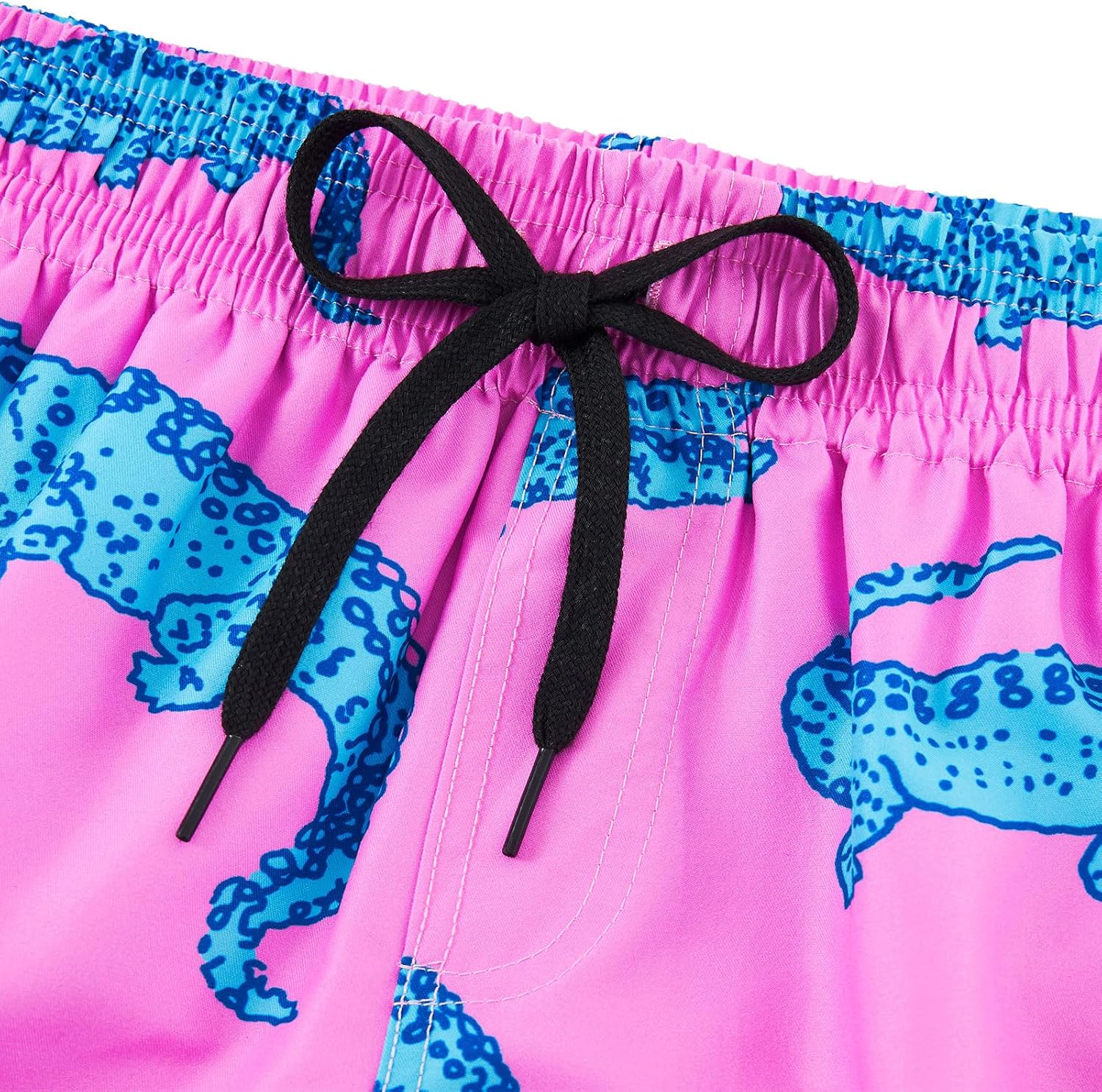 Herren Badehose schnelltrocknend Boardshorts Badeanzug mit Taschen Netzfutter - Bild 43 von 85
