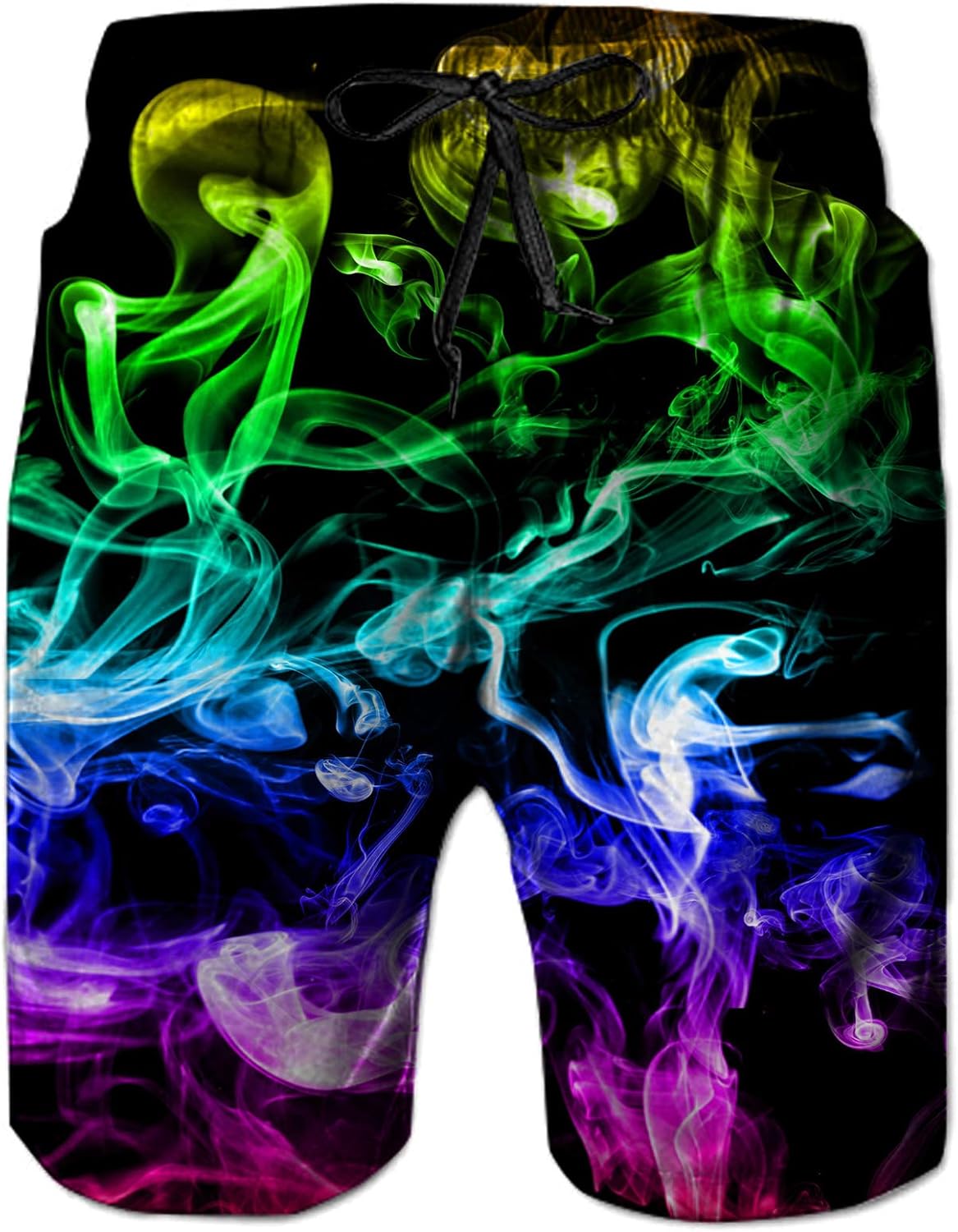 Herren Badehose schnelltrocknend Boardshorts Badeanzug mit Taschen Netzfutter - Bild 61 von 85