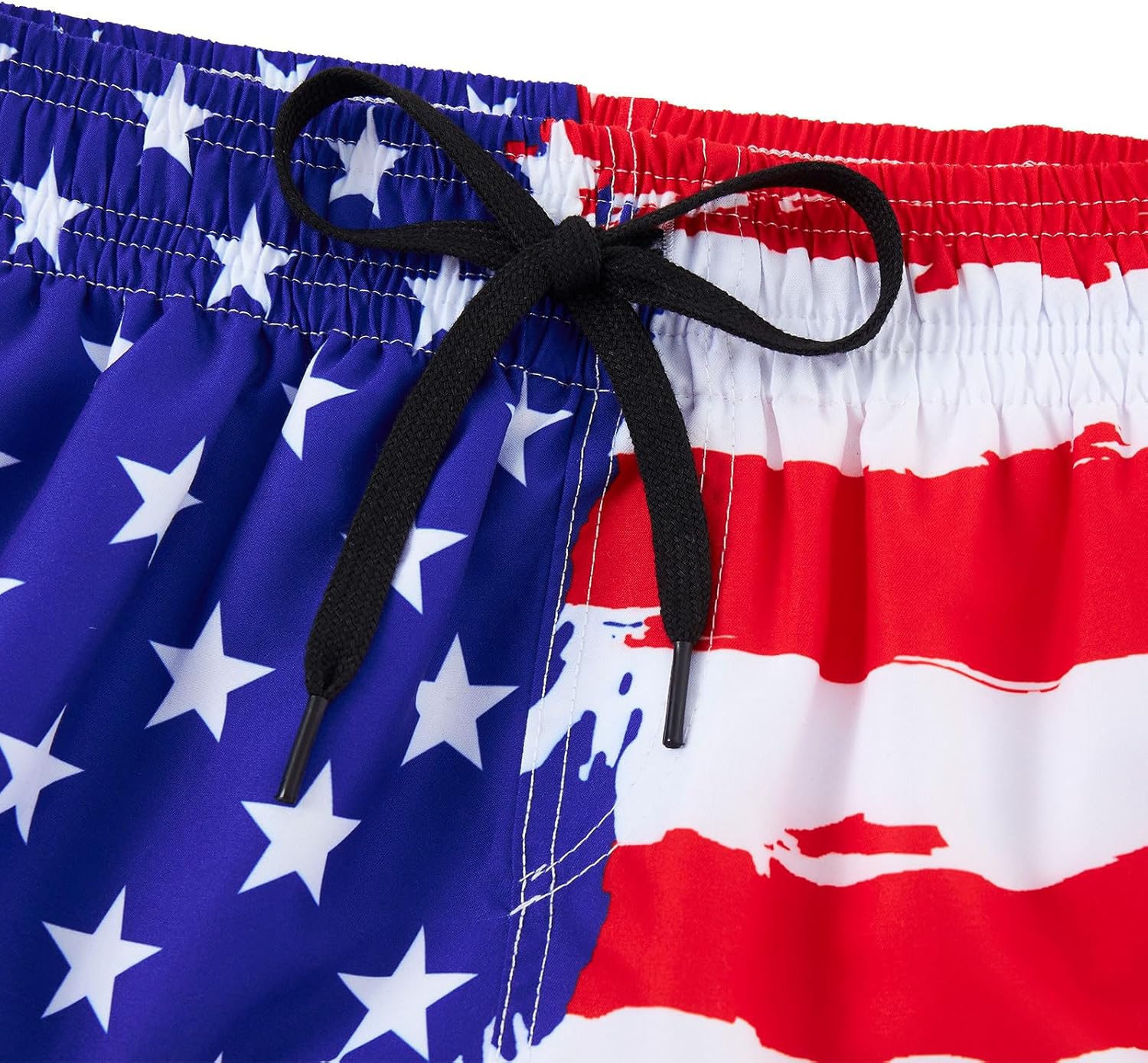 Herren Badehose schnelltrocknend Boardshorts Badeanzug mit Taschen Netzfutter - Bild 65 von 85