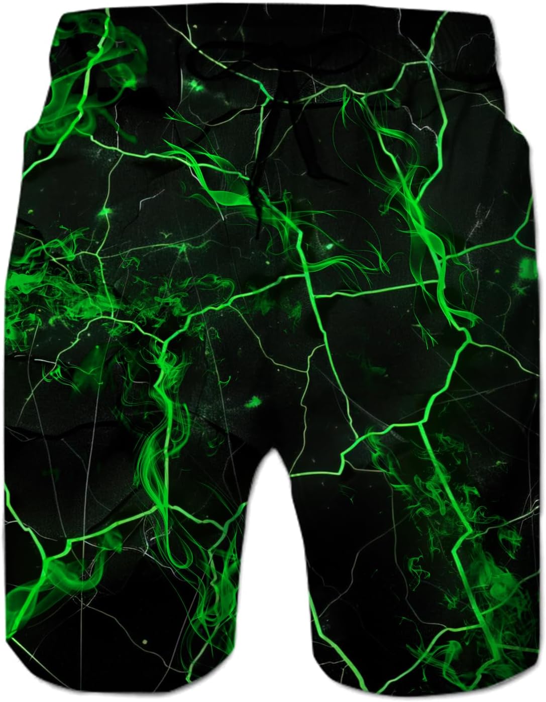 Herren Badehose schnelltrocknend Boardshorts Badeanzug mit Taschen Netzfutter - Bild 70 von 85