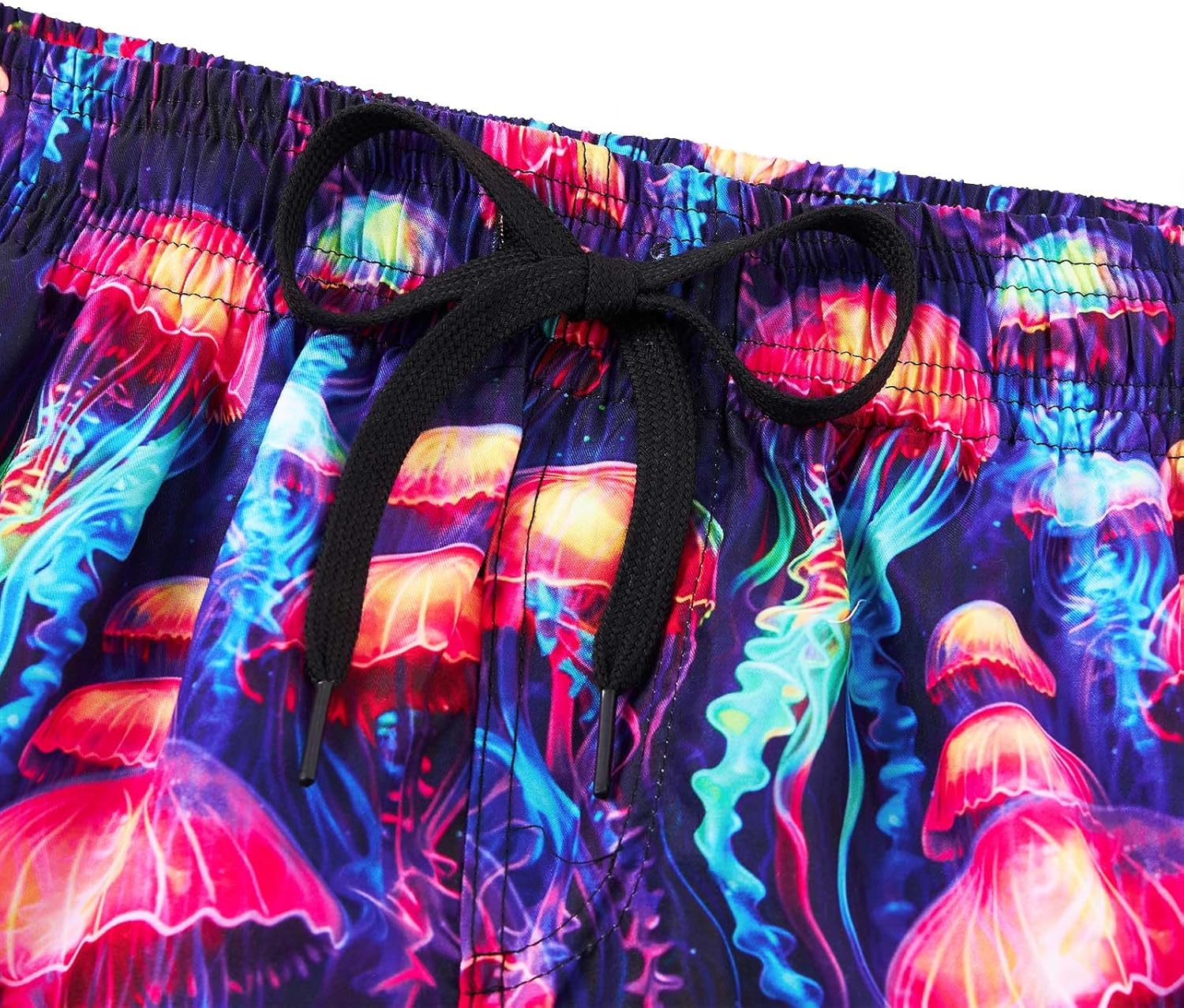 Herren Badehose schnelltrocknend Boardshorts Badeanzug mit Taschen Netzfutter - Bild 74 von 85