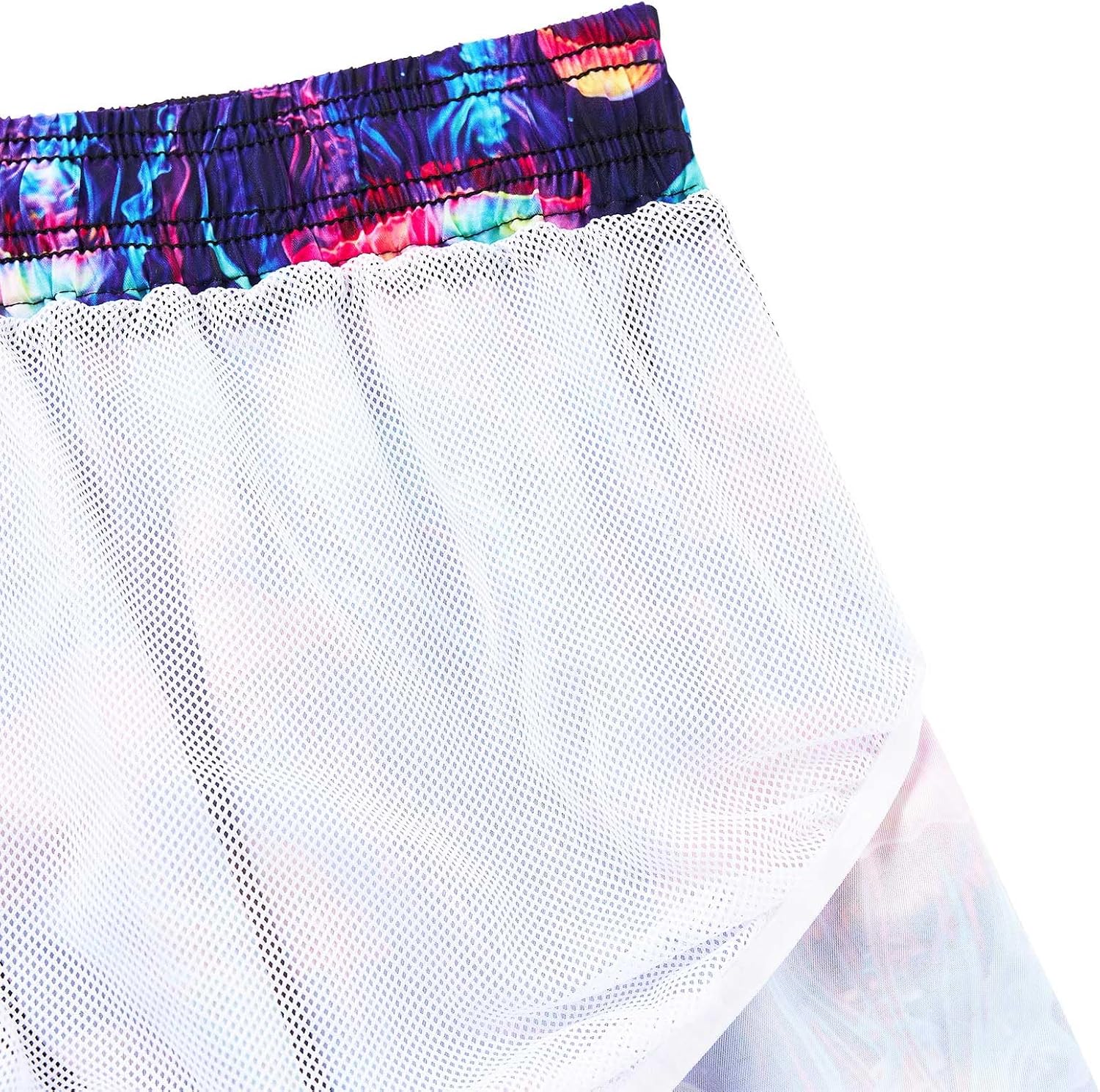 Herren Badehose schnelltrocknend Boardshorts Badeanzug mit Taschen Netzfutter - Bild 75 von 85
